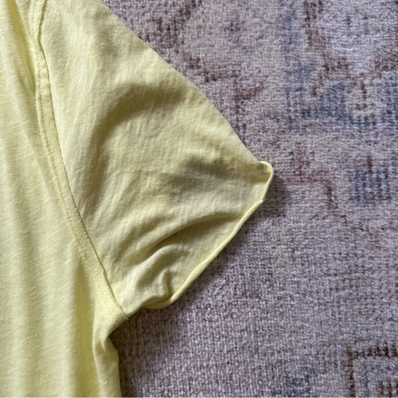 We the Free Nina Tee in Bright Yellow Size XS - Picture 4 of 5